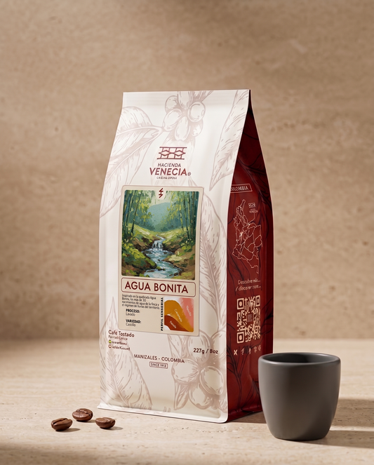 Washed | Arabica Specialty Coffee AGUABONITA