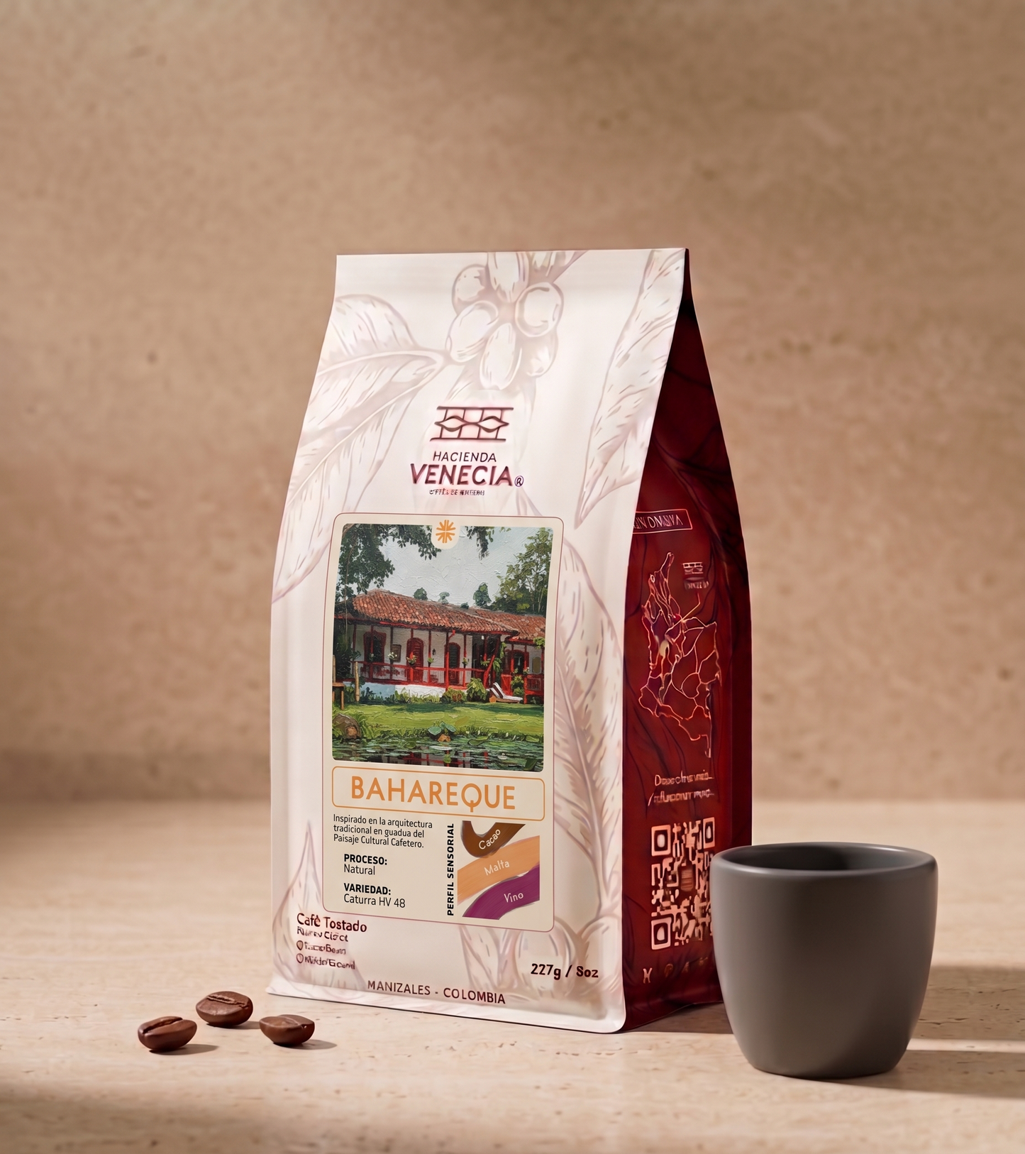Natural | Arabica Specialty Coffee BAHAREQUE