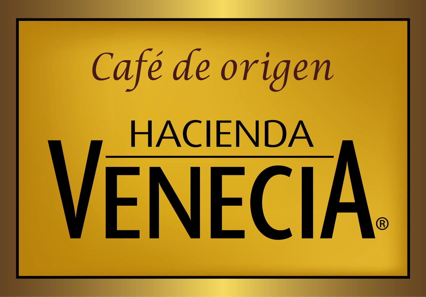 Café Hacienda Venecia internacional