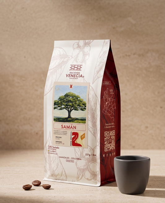 Saman | Arabica Specialty Coffee