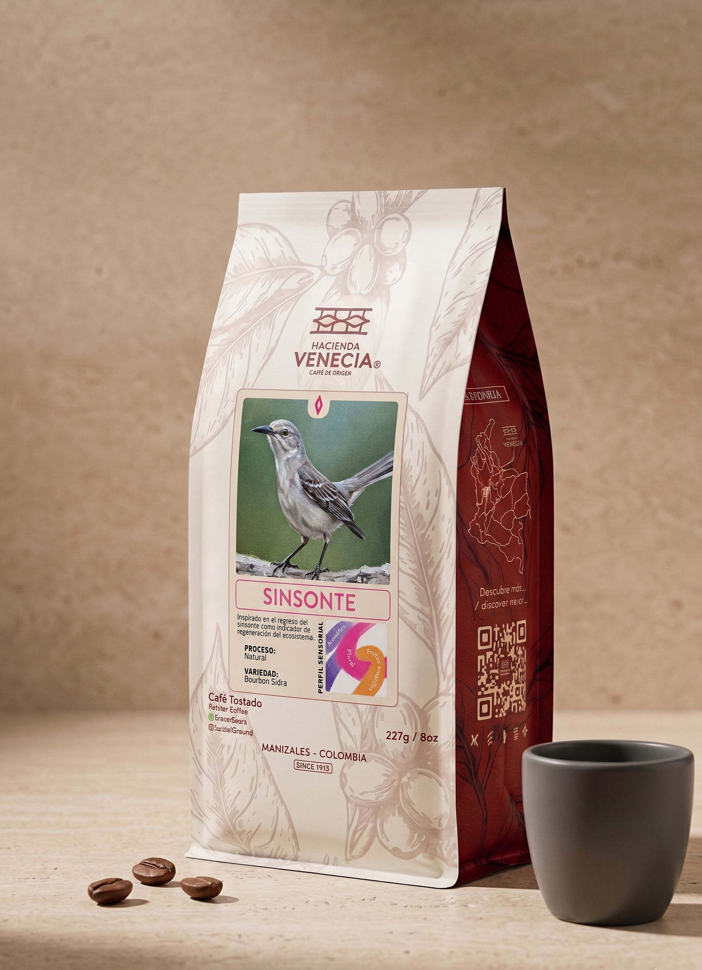 Café Edición Especial Bourbon Sidra SINSONTE