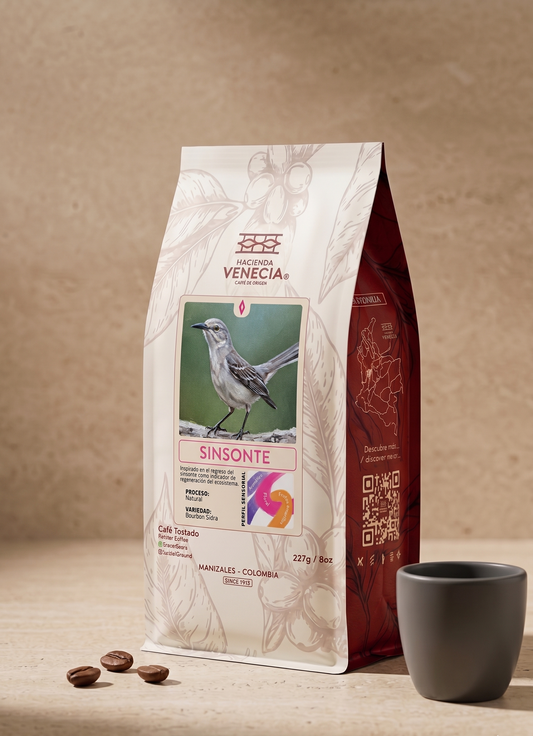 Bourbon Sidra Special Edition Coffee SINSONTE