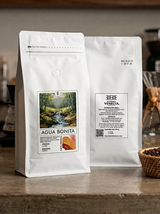 Agua Bonita Coffee Washed Export Coffee, 500g