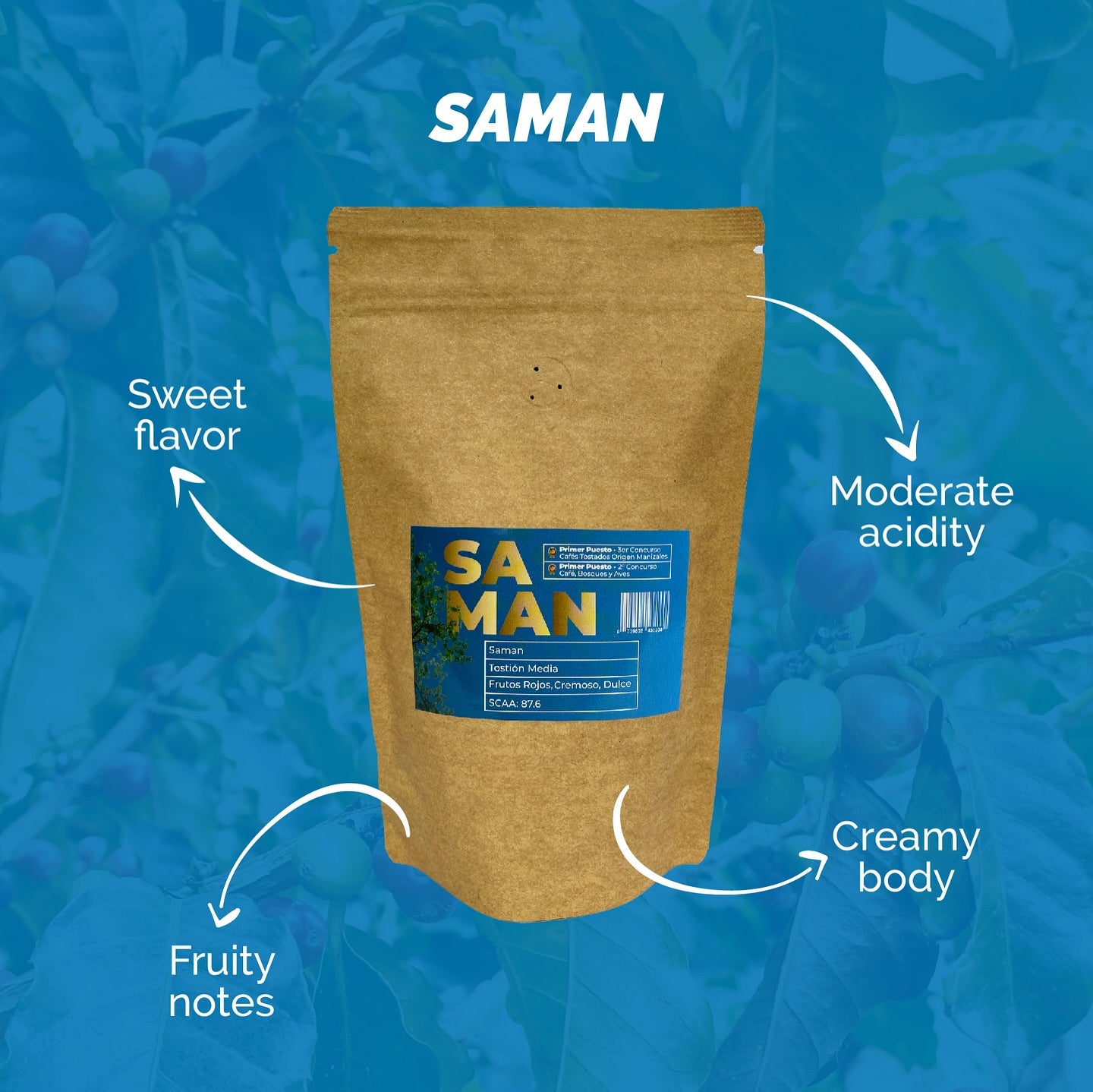 Saman | Arabica Specialty Coffee